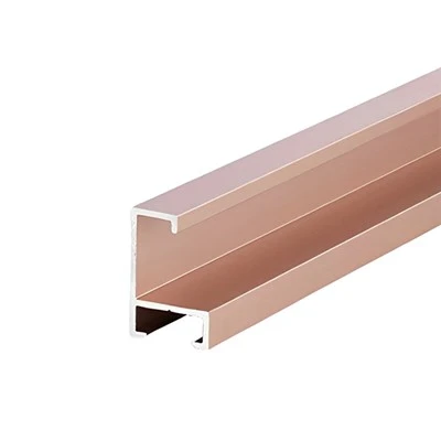 Glas- en metalen hangframe